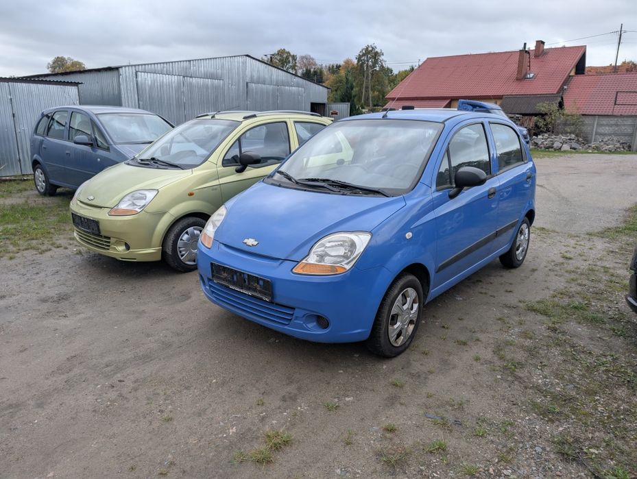 Chevrolet Matiz