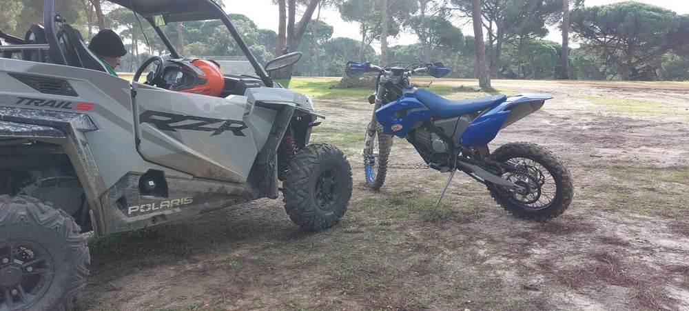 Husaberg FE 450 2011 com menos de 90h