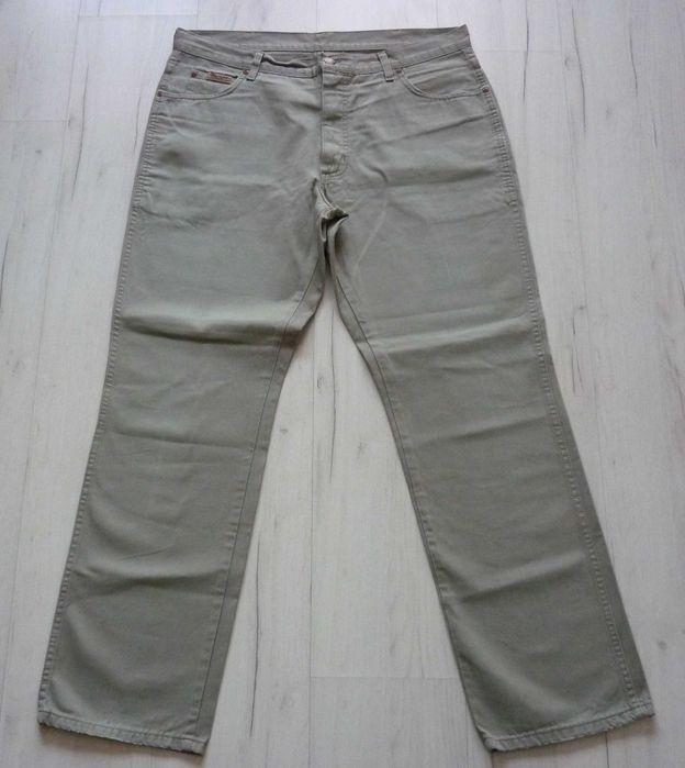 Męskie spodnie jeansowe WRANGLER rozm XL jeans W38 L32 wysyłka gratis!