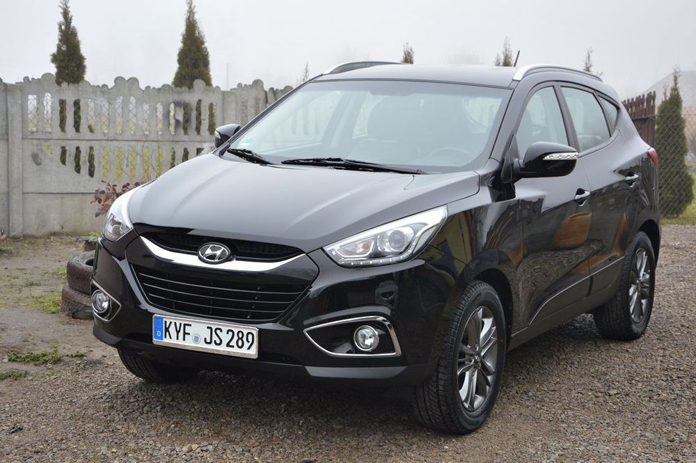 Hyundai ix35 LIFT_1.6 Benzyna_OPŁACONY_Navi_Kamera_JAK NOWY