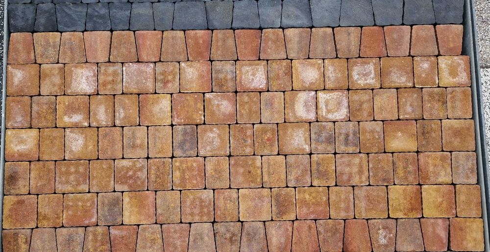 Kostka Brukowa Arco Picola 6 cm Jesień Podjazd Taras II gatunek