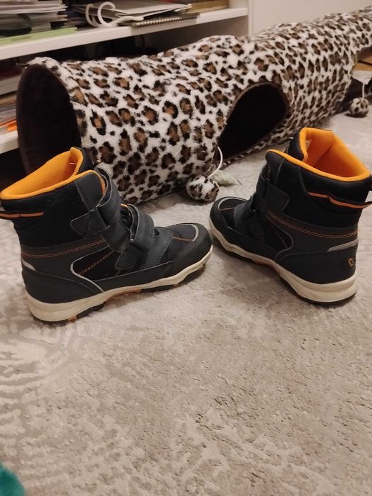 Śniegowce Leaf rozm 35 chłopięce zimowe