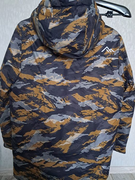 Зимова куртка підліткова