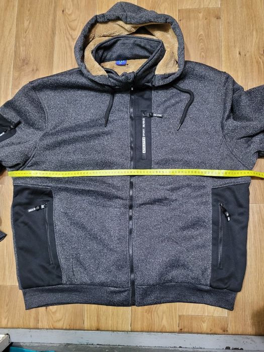 Мужские флиски- куртки на меху. 7, 8xl.Польша,T&C. Великаны. Скидка!