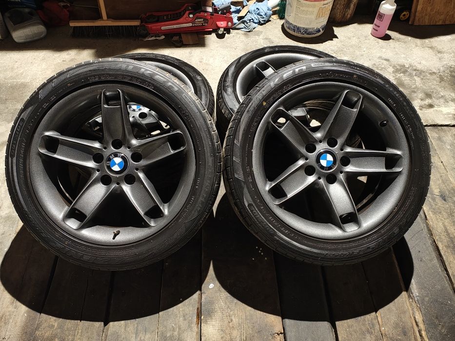 Styling 49 17 cali e39. Felgi koła BMW 5x120