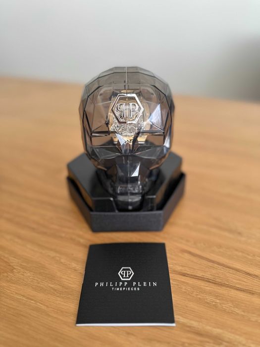Relógio Philipp Plein Automático 44mm – Novo (Com caixa, garantia e fatura)