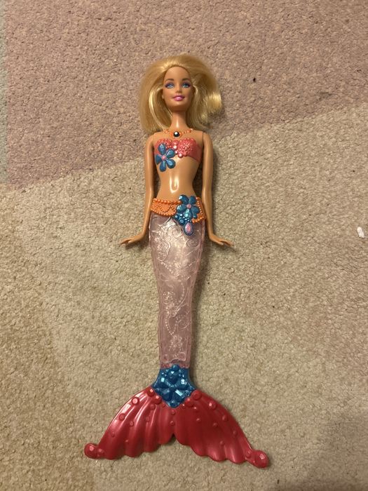 Swiecąca lalka, syrenka, 00s, mermaid, z filmu podwodna tajemnica