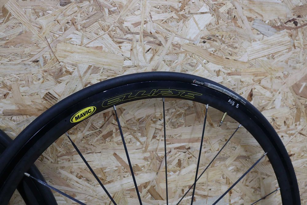 Bicicleta Pista Mavic Elipse