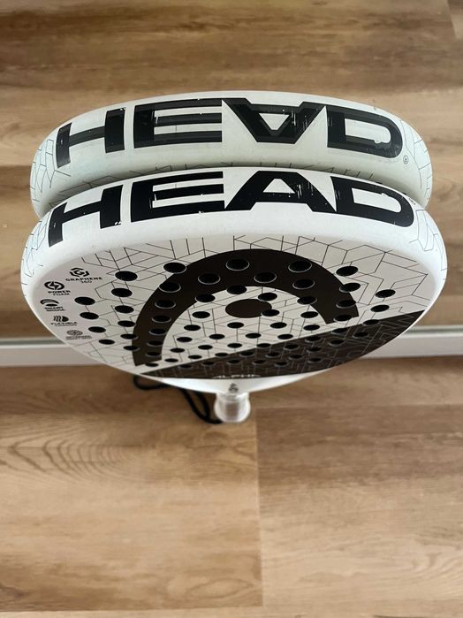 Raquete Padel Head Graphene 360 Alpha Ultimate Pro