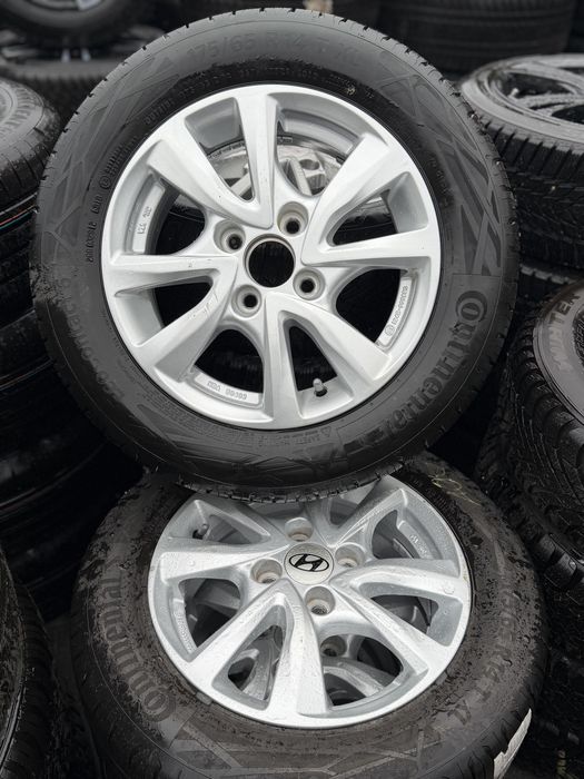 Komplet alufelg 4x100 14”