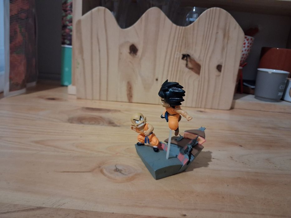 Dragon ball em pvc