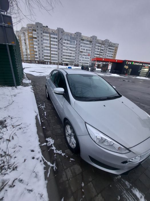 Форд фокус 3 2015 рік