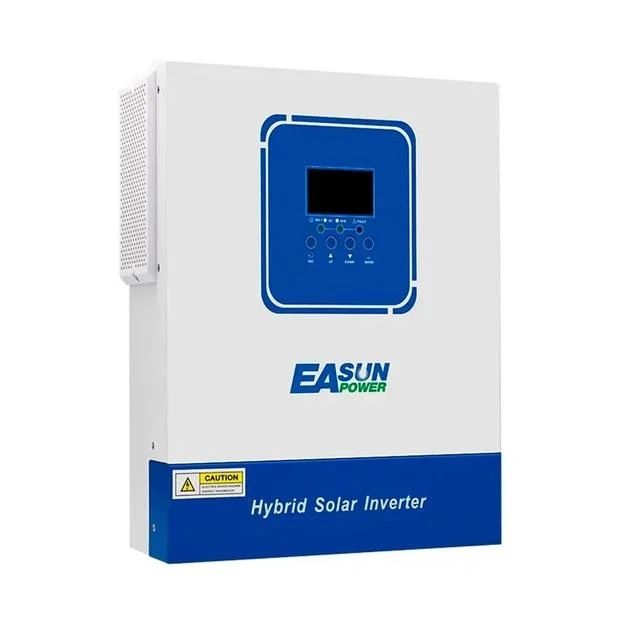Гібридний інвертор EASUN POWER 4 kW 24 V