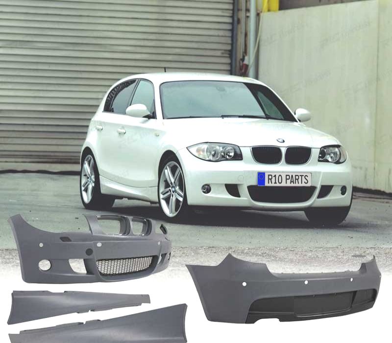 KIT CARROÇARIA BMW E87 LOOK M PDC
