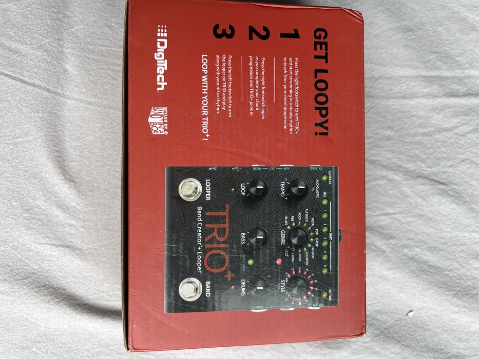 digitech trio - Купить музыкальные инструменты - Цена на OLX.ua