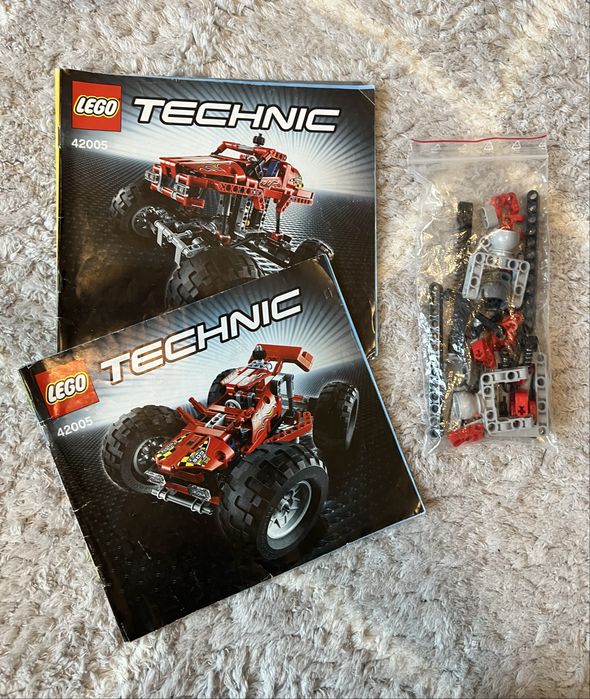 Lego techinic 42005