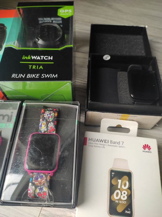 Smartwatch wyprzedaż nowe