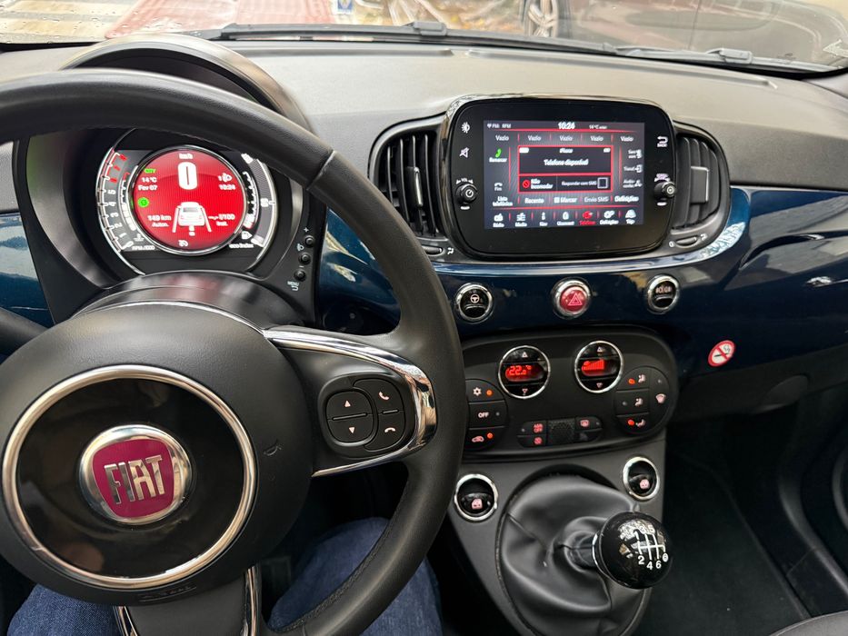 Fiat 500 em bom estado 46.295km