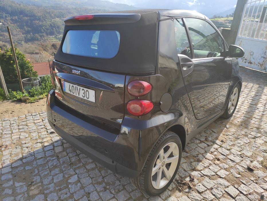 Smart Fortwo Cabrio 84cv