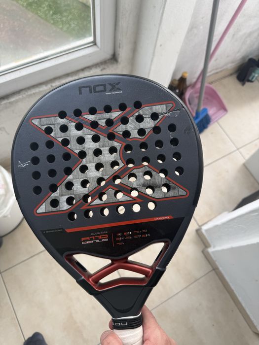 Raquete NOX AT10 18k Alum 2025
