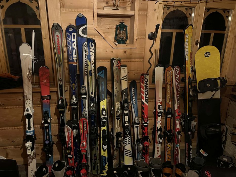 Sprzedam Narty, snowboard, buty. Head,salamon i wiele innych