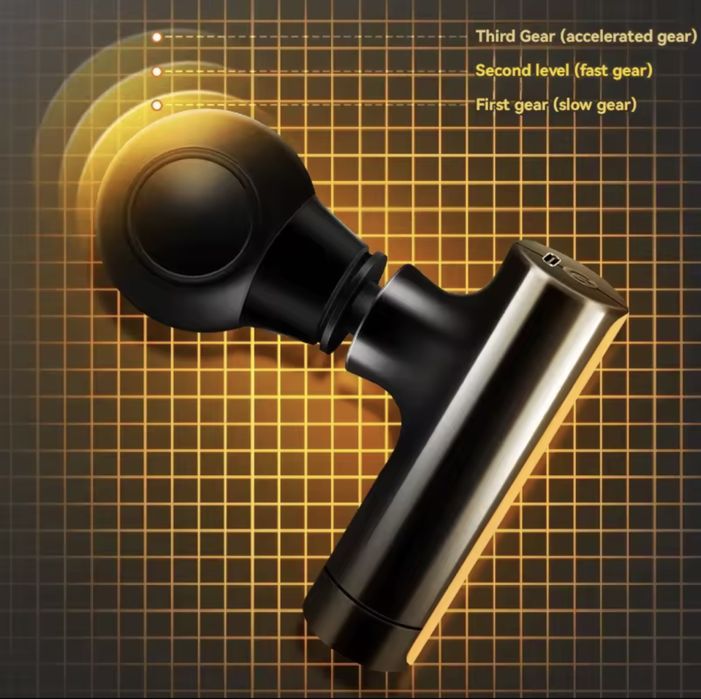 Ручний акумуляторний масажер