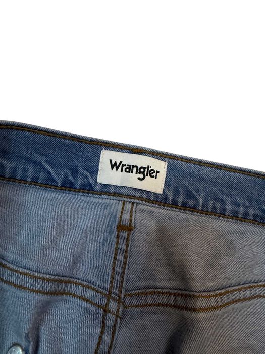 Spodnie dżinsowe Wrangler niebieskie 36 32