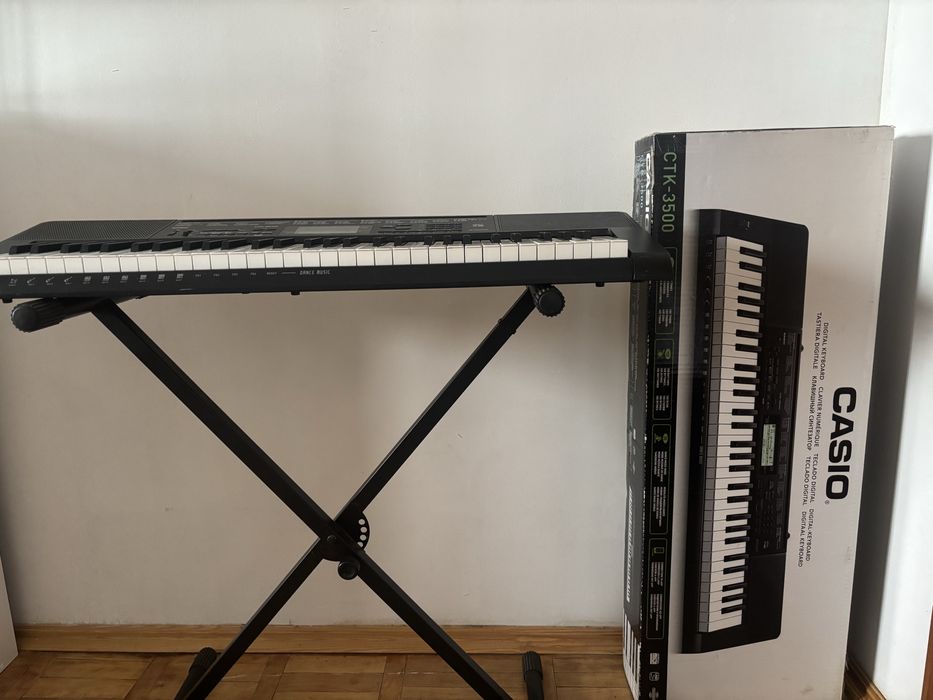 Синтезатор Casio CTK - 3500