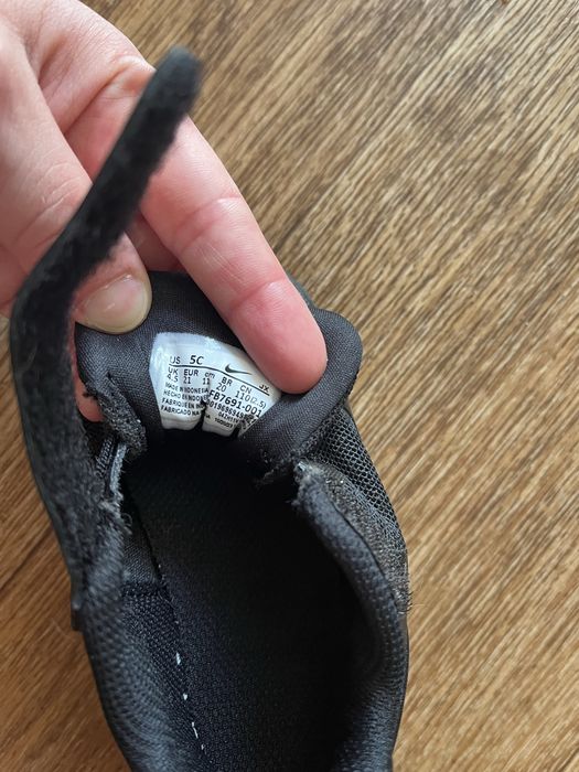Нові дитячі кросівки Nike на ніжку 11,5-12,5 см