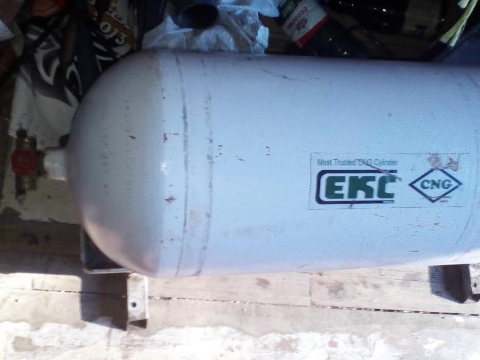 Балон газ-метан 17м3