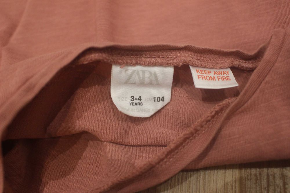 Camisola 3-4 anos Zara