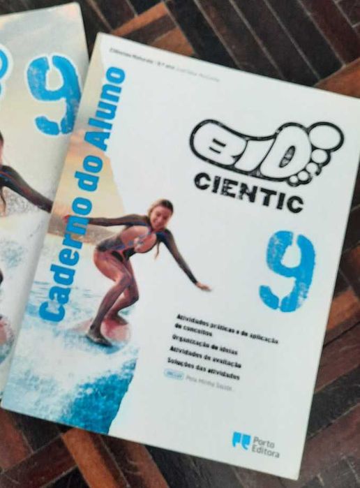 Bio Cientic 9 - Caderno de atividades - 8€