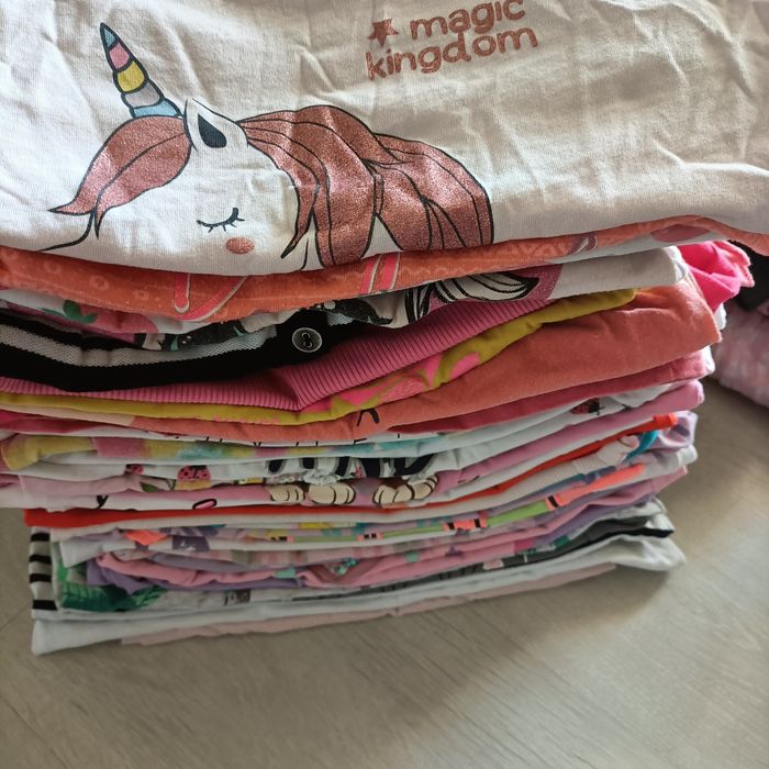 Zestaw koszulki roz.128-134