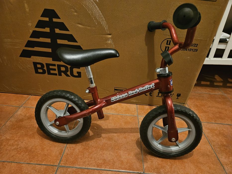 Bicicleta sem pedais