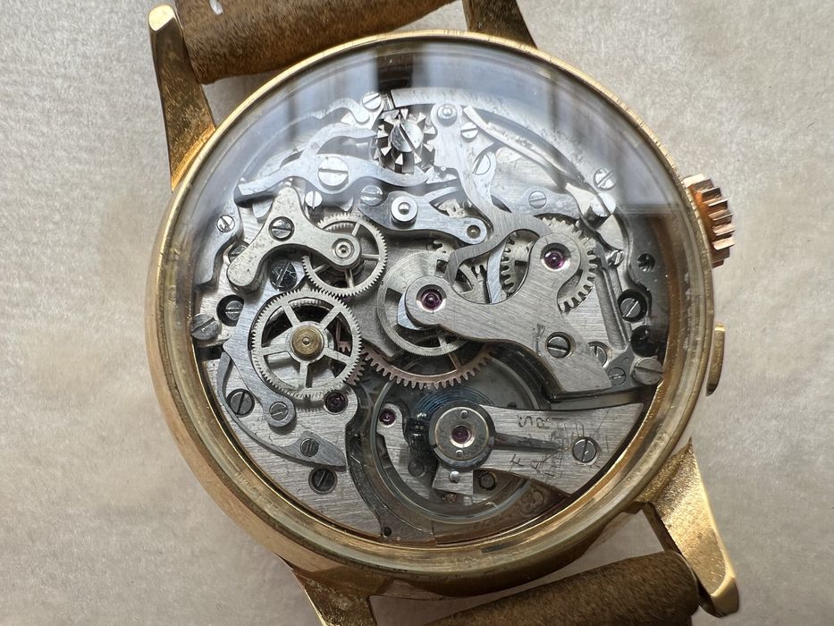 Relógio Hugex Valjoux 72C