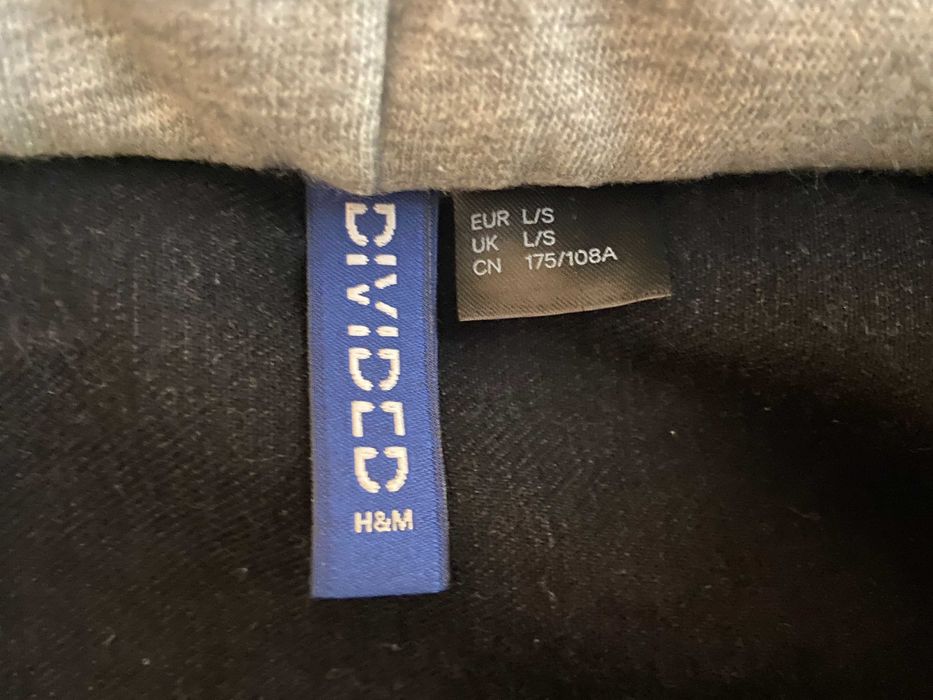 Джинсовая куртка с капюшоном H&M