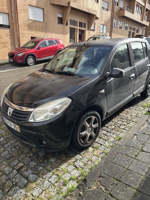 Dacia Sandero Diesel – económico e fiável