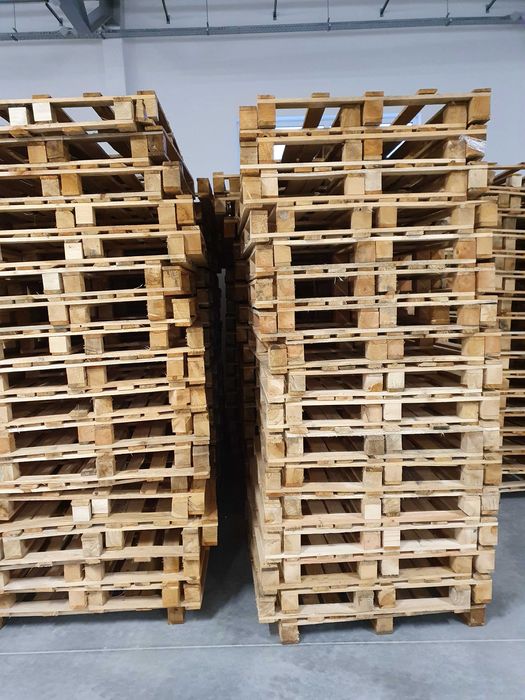 Skup palet drewnianych używanych, niewymiarowych, uszkodzonych