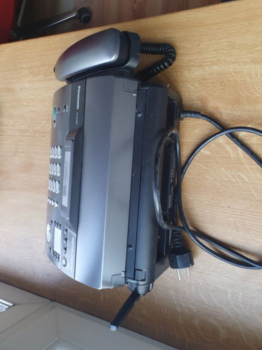Телефон, факс, автовідповідач Panasonic KX-FC962