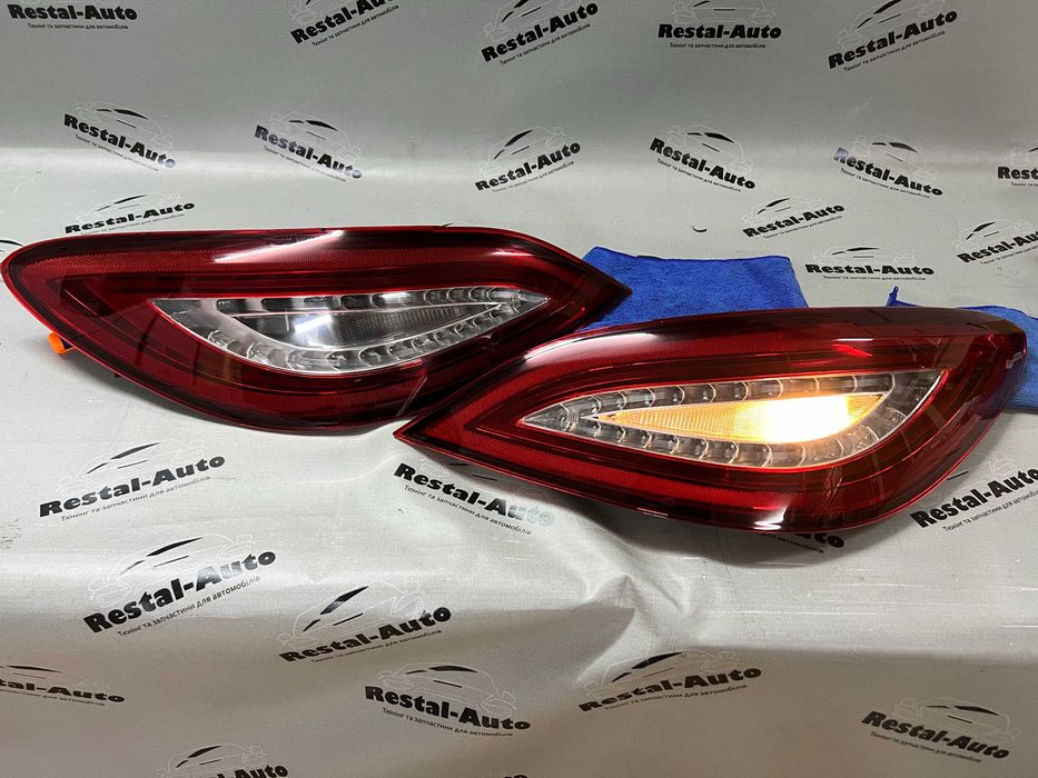 фонари Mercedes cls c218 w218 задние фары Mercedes европа рестайлинг