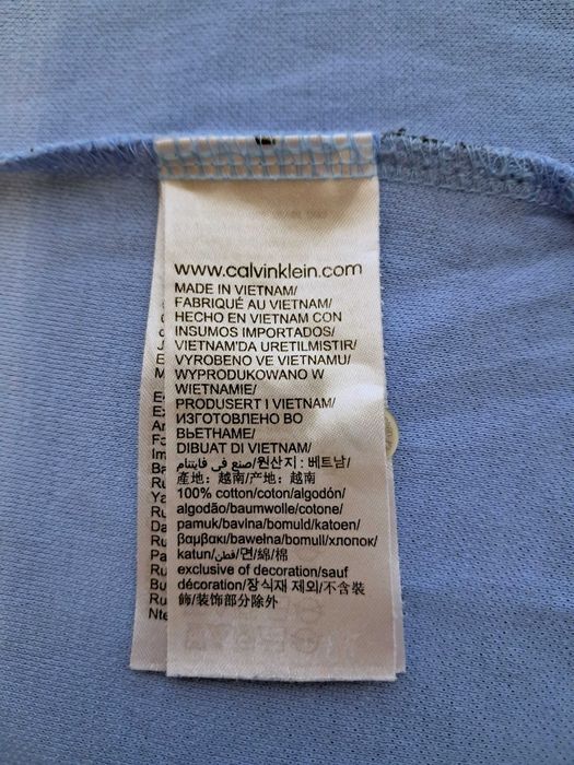 Тенниска поло Calvin Klein НОВАЯ 48-50 L