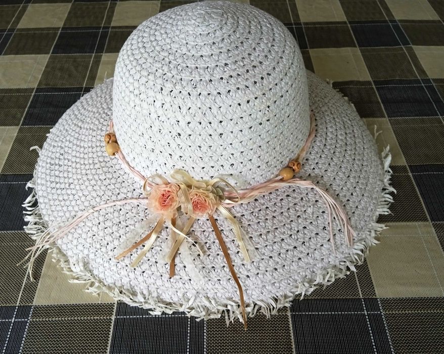 женская летняя шляпа