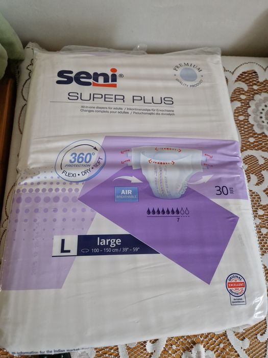 Pieluchomajtki seni rozm L