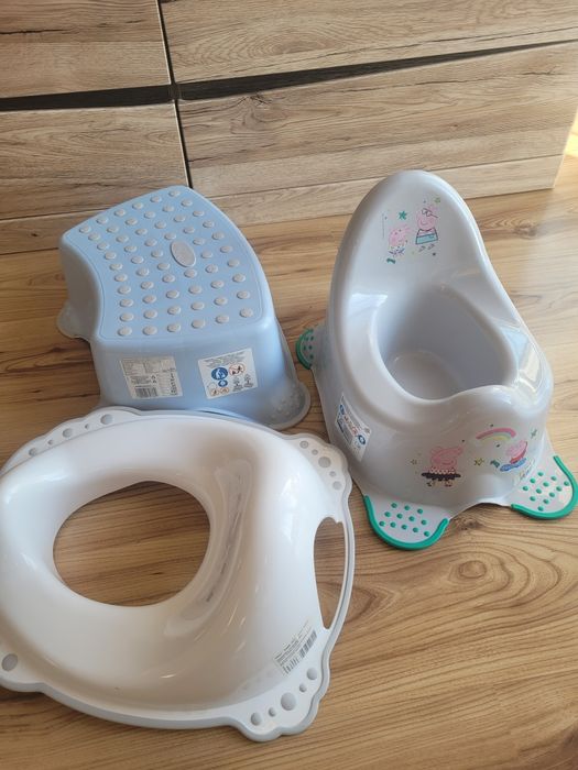 Nocnik i stopień świnka pepa Minnie Miki