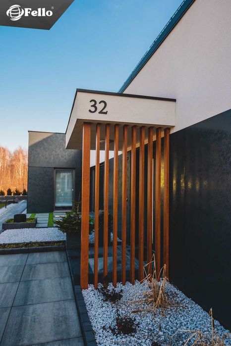 Lamele dekoracyjne z aluminium, przegroda, elementy ozdobne