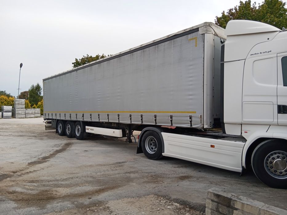 Wielton 2012 rok /// saf// Intrax nowe opony