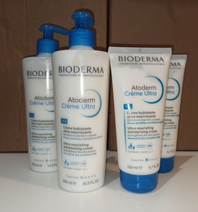 Bioderma Atoderm Créme Ultra Поживний крем для тіла.  500мл.