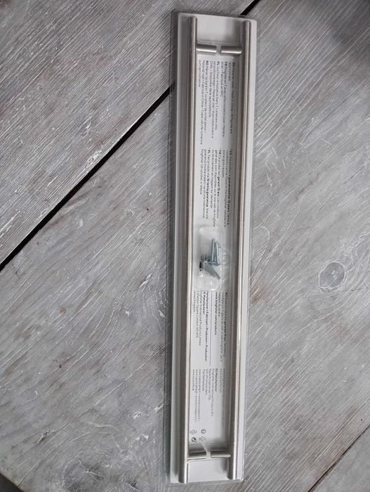 Stalowe uchwyty meblowe annatto