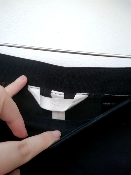 Calças Pretas Formais