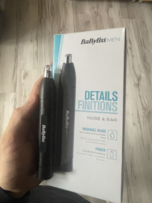 Trymer do nosa BabyLiss Men